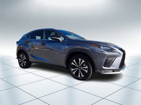 Used 2020 Lexus NX 300 F Sport w/ F Sport Premium Package image 2