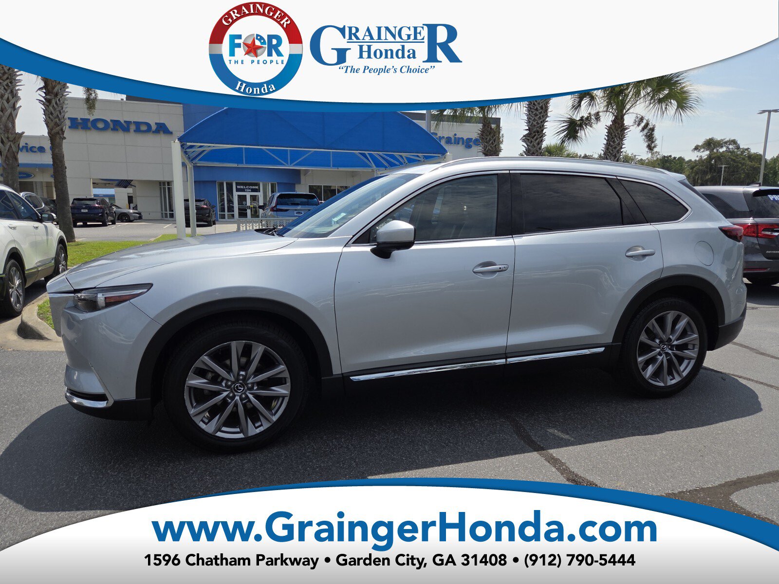 Used 2023 MAZDA CX-9 Grand Touring AWD/4WD image 1