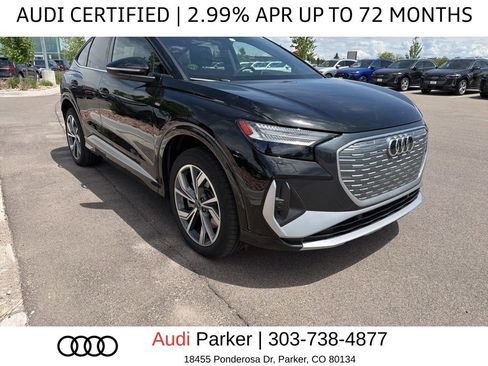Used 2023 Audi Q4 e-tron Prestige AWD/4WD image 3