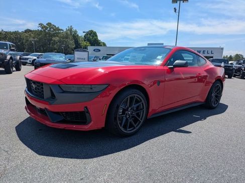 New 2025 Ford Mustang Dark Horse w/ Dark Horse Handlin Package image 7