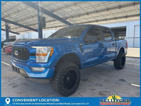 Used 2021 Ford F150 XL w/ STX Appearance Package AWD/4WD image 2