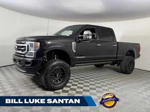 Used 2022 Ford F350 Platinum AWD/4WD image 1