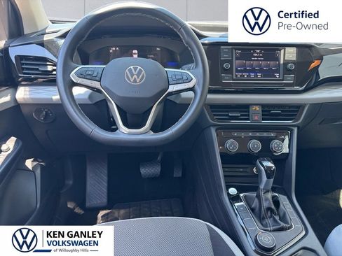 Certified 2024 Volkswagen Taos S AWD/4WD image 15