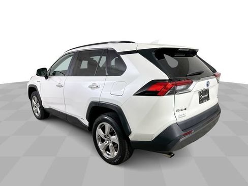 Used 2021 Toyota RAV4 Limited AWD/4WD image 6