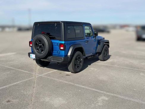 New 2026 Jeep Wrangler Sport image 12