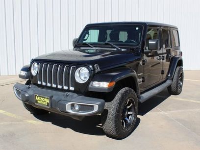 Used 2020 Jeep Wrangler Unlimited Sahara