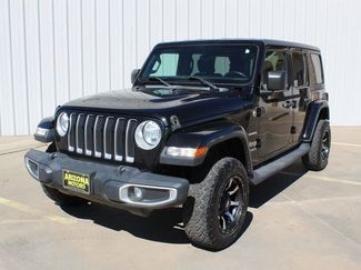 Used 2020 Jeep Wrangler Unlimited Sahara video 1