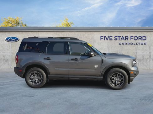 Certified 2023 Ford Bronco Sport Big Bend w/ Convenience Package AWD/4WD image 9
