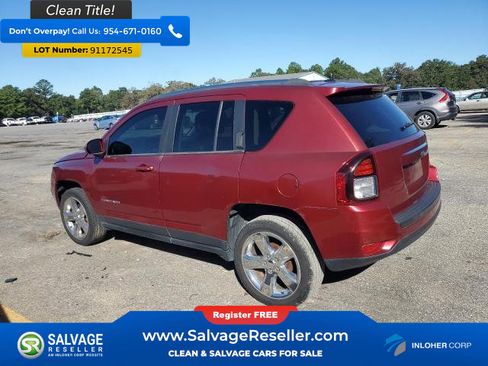 Used 2014 Jeep Compass Latitude image 3