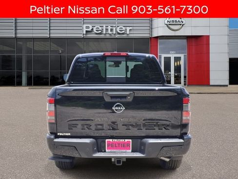New 2026 Nissan Frontier SV w/ Tow Package RWD image 4