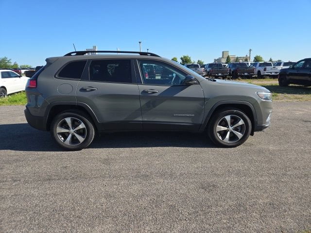 Used 2022 Jeep Cherokee Limited AWD/4WD image 1