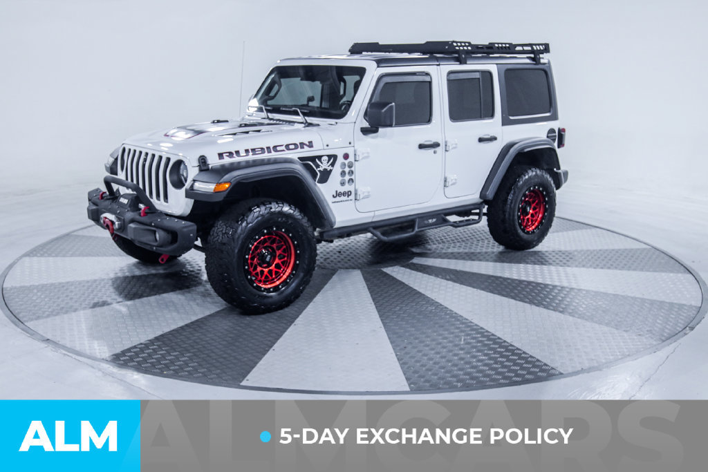 Used 2023 Jeep Wrangler Unlimited Rubicon w/ LED Lighting Group AWD/4WD image 3