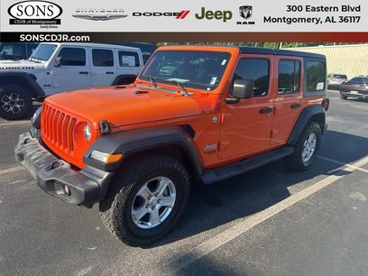 Used 2019 Jeep Wrangler Unlimited Sport S