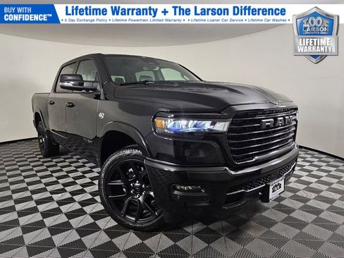 New 2026 RAM 1500 Laramie w/ Night Edition image 1