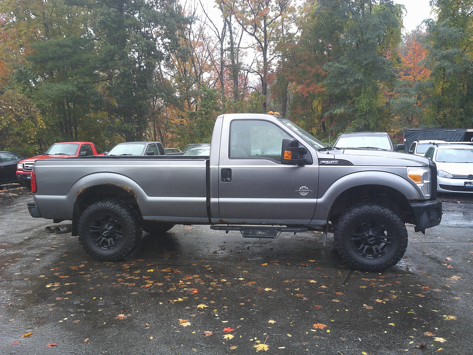 Used 2012 Ford F250 XL w/ Snow Plow Prep Pkg AWD/4WD image 4