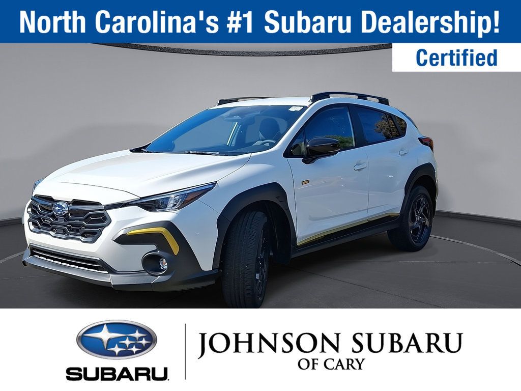 Certified 2025 Subaru Crosstrek 2.5i Sport AWD/4WD image 10