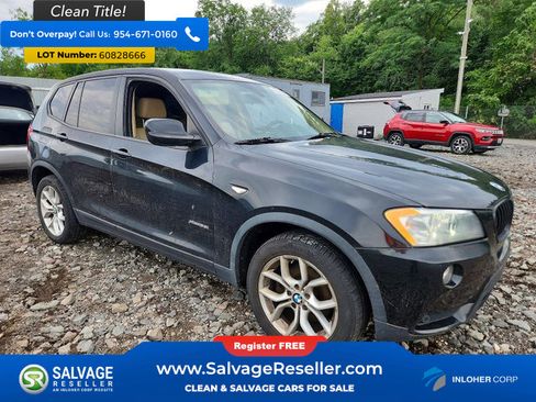 Used 2013 BMW X3 xDrive35i AWD/4WD image 5