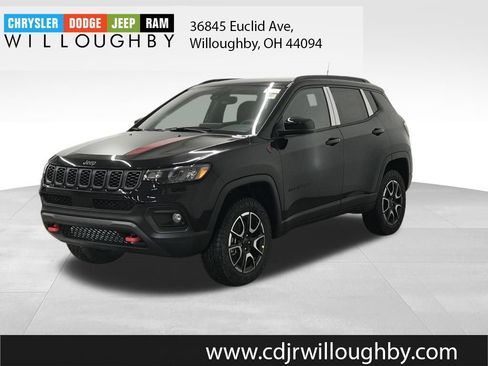New 2026 Jeep Compass Trailhawk w/ Sun, Sound & Navigation Group image 1