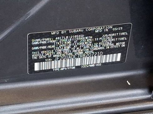 Certified 2024 Subaru Crosstrek 2.0i Premium AWD/4WD image 26