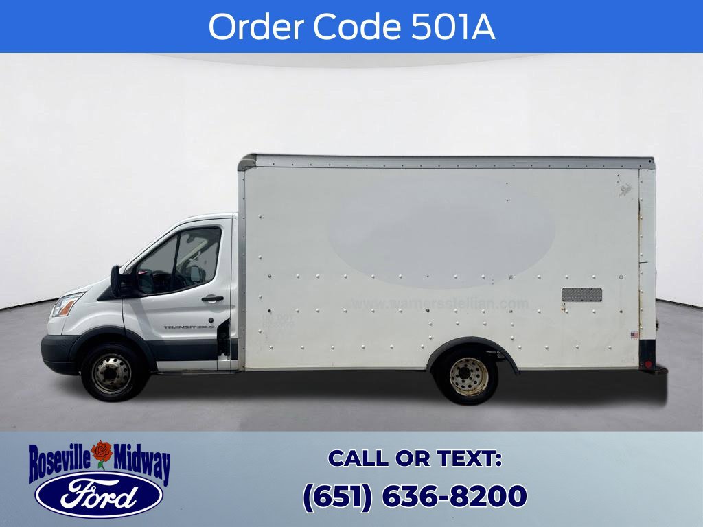 Used 2018 Ford Transit 350 156 DRW w/ Exterior Upgrade Package RWD image 4