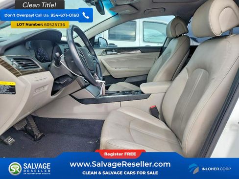 Used 2017 Hyundai Sonata Limited w/ Tech Package 03 FWD image 9