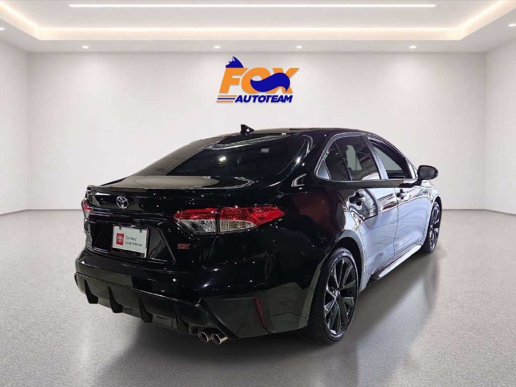 Certified 2026 Toyota Corolla SE FWD image 4