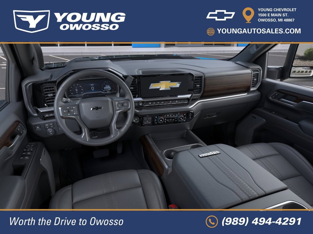 New 2026 Chevrolet Silverado 2500 High Country w/ High Country Premium Package AWD/4WD image 16