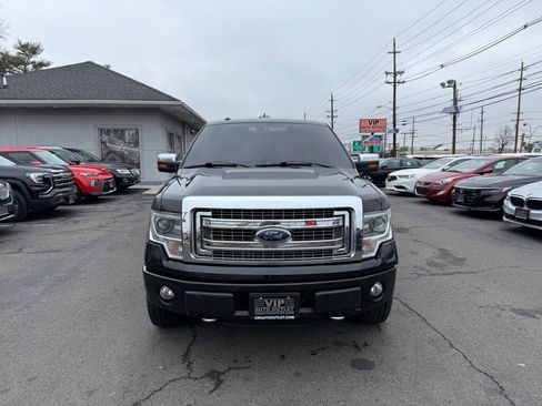 Used 2014 Ford F150 Platinum image 2
