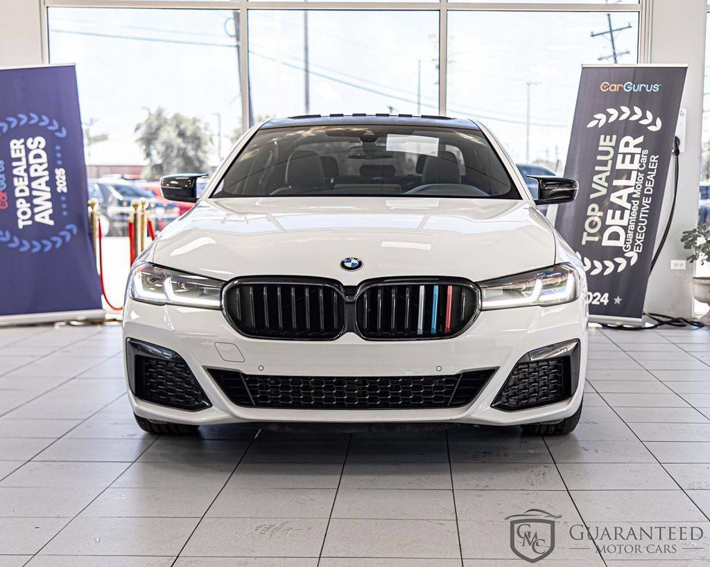 Used 2023 BMW 530i w/ M Sport Package RWD image 2
