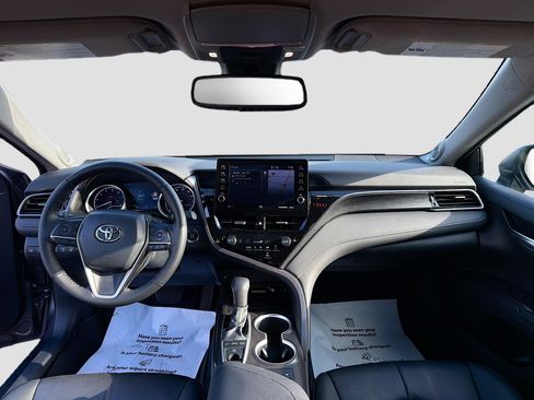 Certified 2023 Toyota Camry XLE w/ Navigation Package FWD image 3