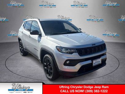 New 2026 Jeep Compass Latitude