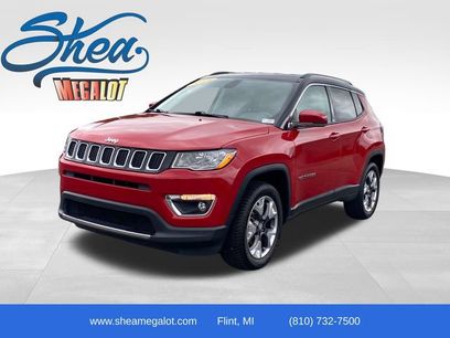 Used 2018 Jeep Compass Limited w/ Navigation Group