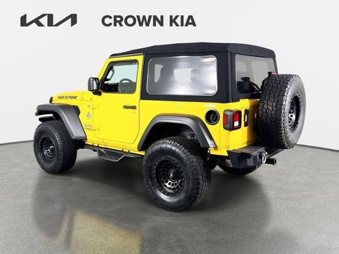 Used 2020 Jeep Wrangler Sport AWD/4WD image 8