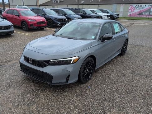 New 2026 Honda Civic Sport image 14