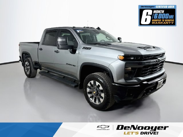 Used 2026 Chevrolet Silverado 2500 Custom w/ Custom Value Package AWD/4WD 360° Tour
