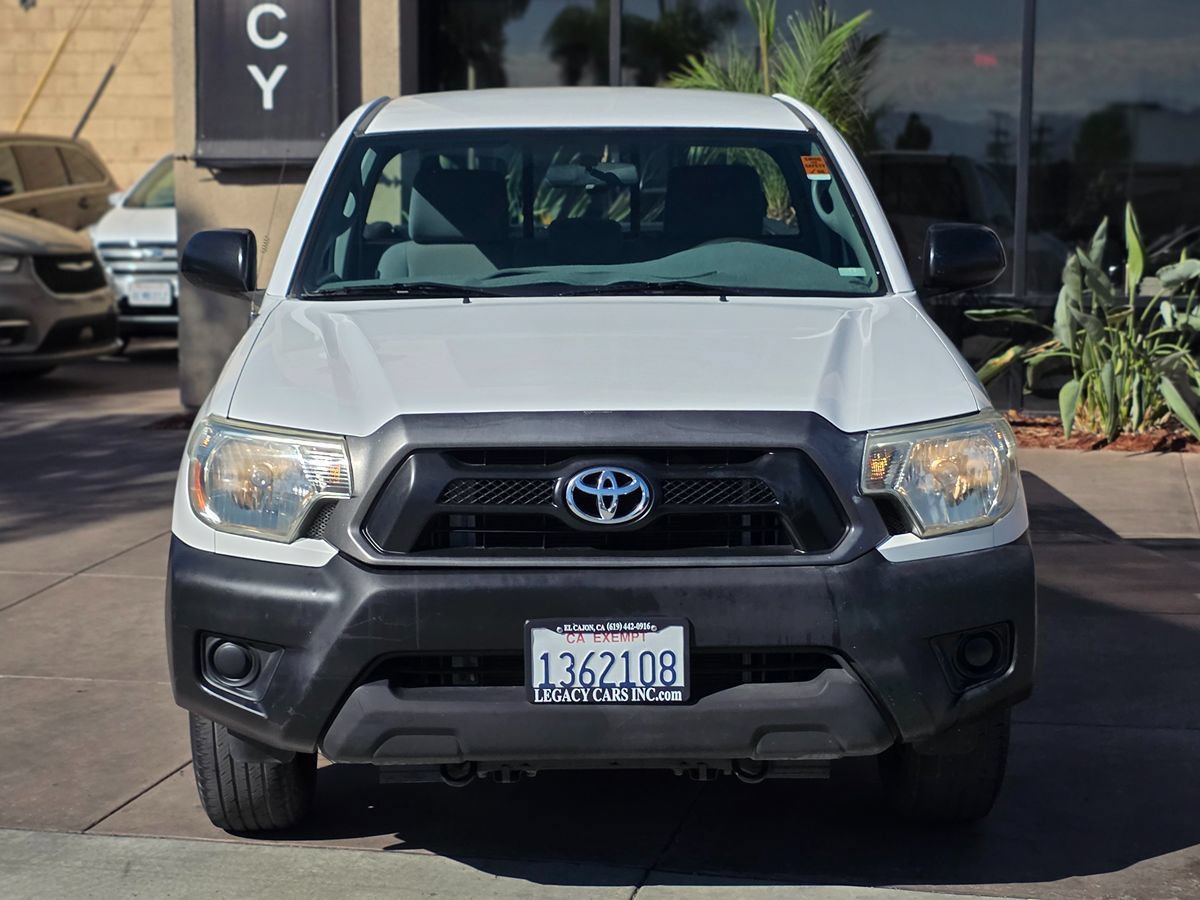 Used 2012 Toyota Tacoma 2WD Regular Cab image 4
