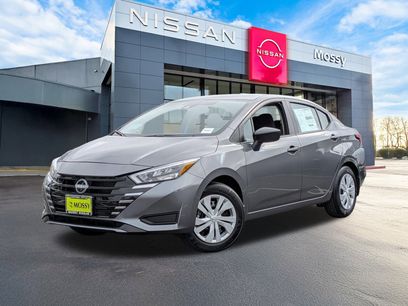 New 2025 Nissan Versa S
