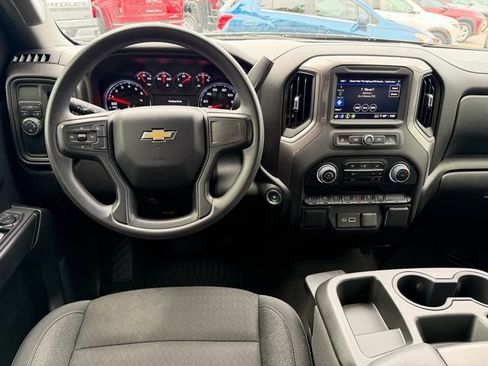 Used 2024 Chevrolet Silverado 1500 Custom RWD image 14