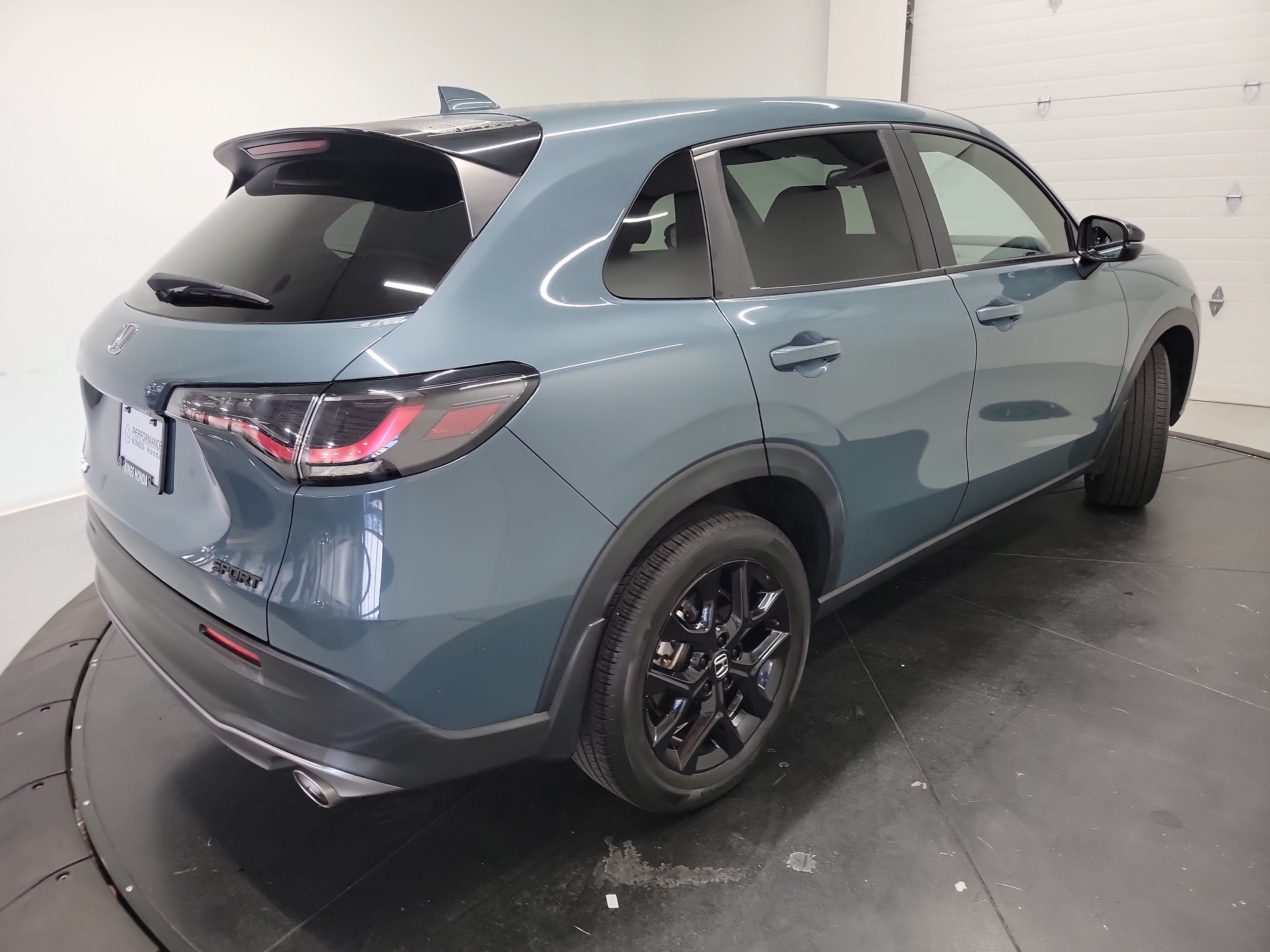 Certified 2024 Honda HR-V Sport image 9