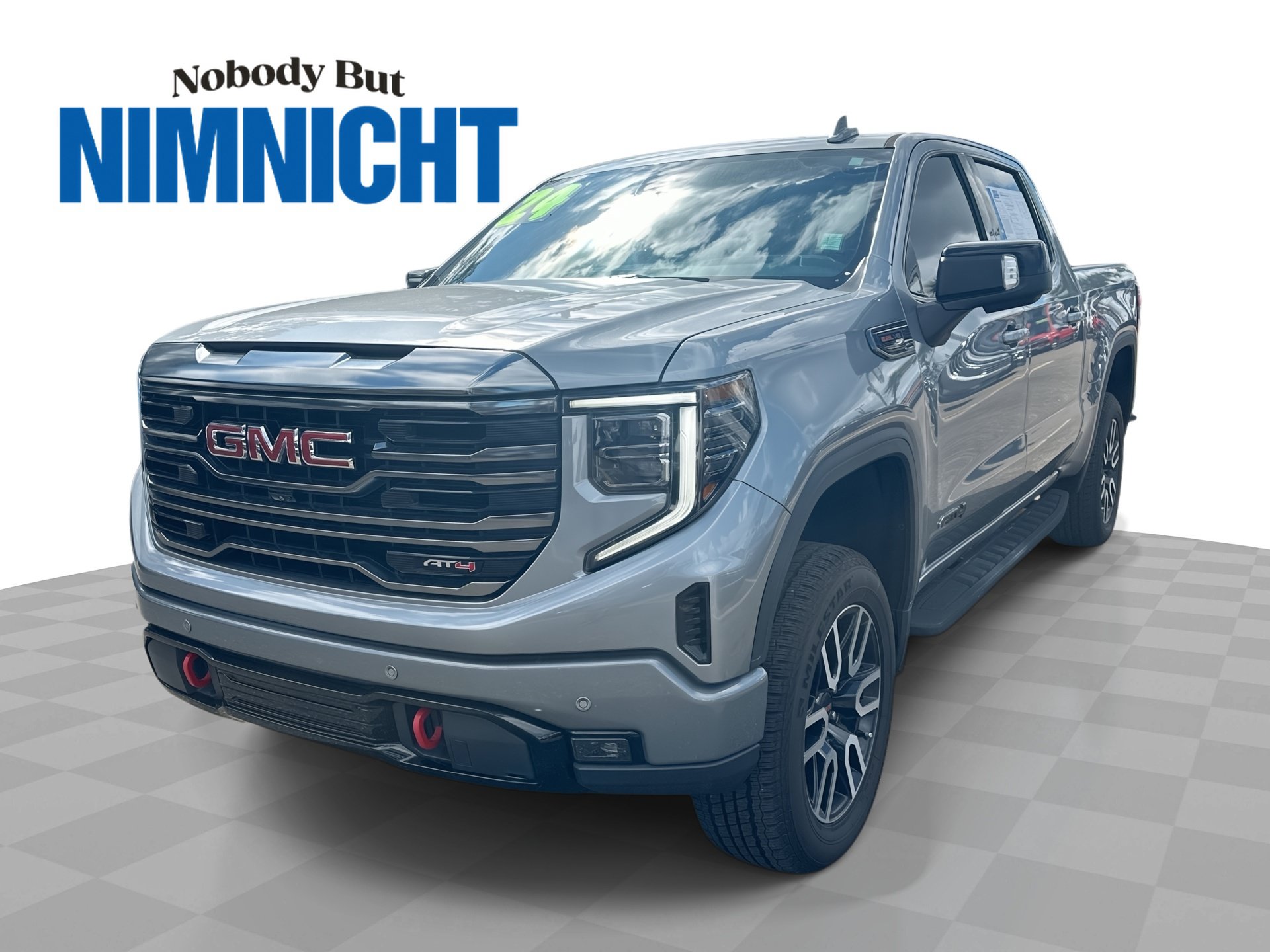 Used 2024 GMC Sierra 1500 AT4 w/ Technology Package AWD/4WD image 1