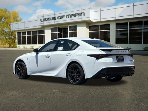 New 2026 Lexus IS 350 F Sport RWD image 3