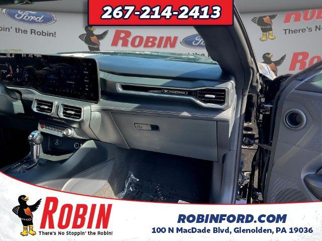 Used 2025 Ford Mustang Premium w/ Mustang Nite Pony Package RWD image 21