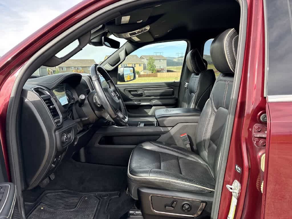 Used 2022 RAM 1500 Limited w/ Trailer Tow Group AWD/4WD image 17