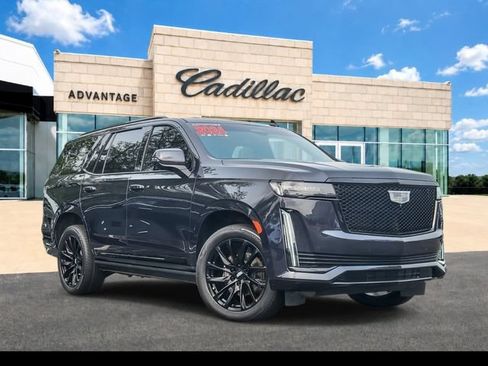 Certified 2024 Cadillac Escalade Sport w/ LPO, ONYX Package AWD/4WD image 1