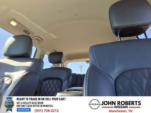 Used 2024 Nissan Armada Platinum w/ Captain's Chairs Package image 25