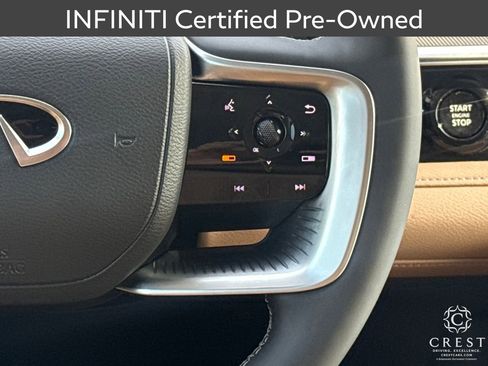 Certified 2026 INFINITI QX80 Luxe w/ Exterior Package image 18