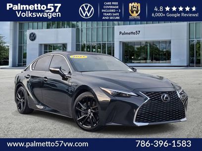 Used 2021 Lexus IS 300 w/ Accessory Package