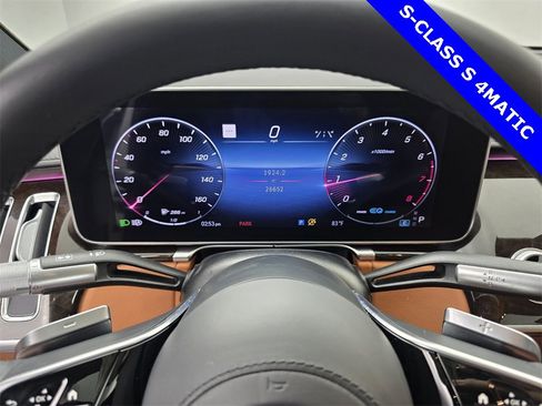 Used 2022 Mercedes-Benz S 500 4MATIC image 21