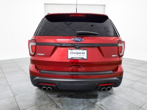 Used 2018 Ford Explorer Sport w/ Equipment Group 401A image 5