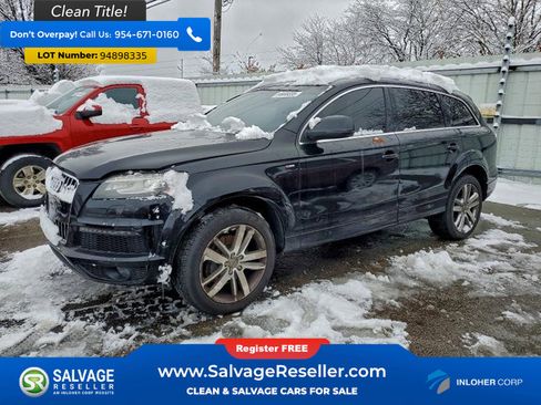 Used 2014 Audi Q7 TDI Prestige w/ Prestige Package image 1